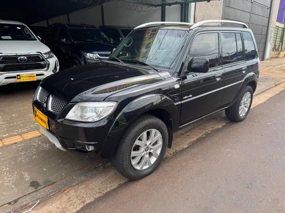 MITSUBISHI PAJERO TR4 2.0 4X4 16V 140CV FLEX 4P AUTOMÁTICO